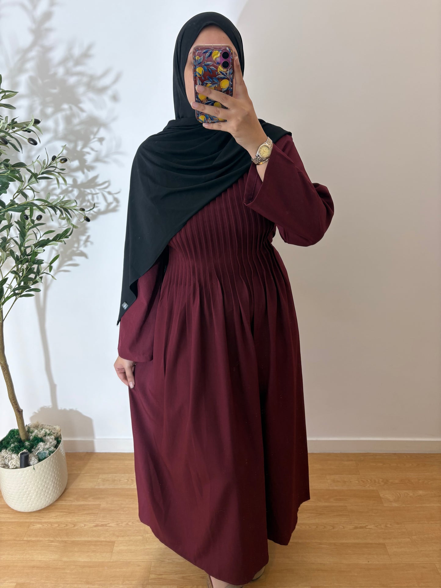 Robe Asma (4 Couleurs)