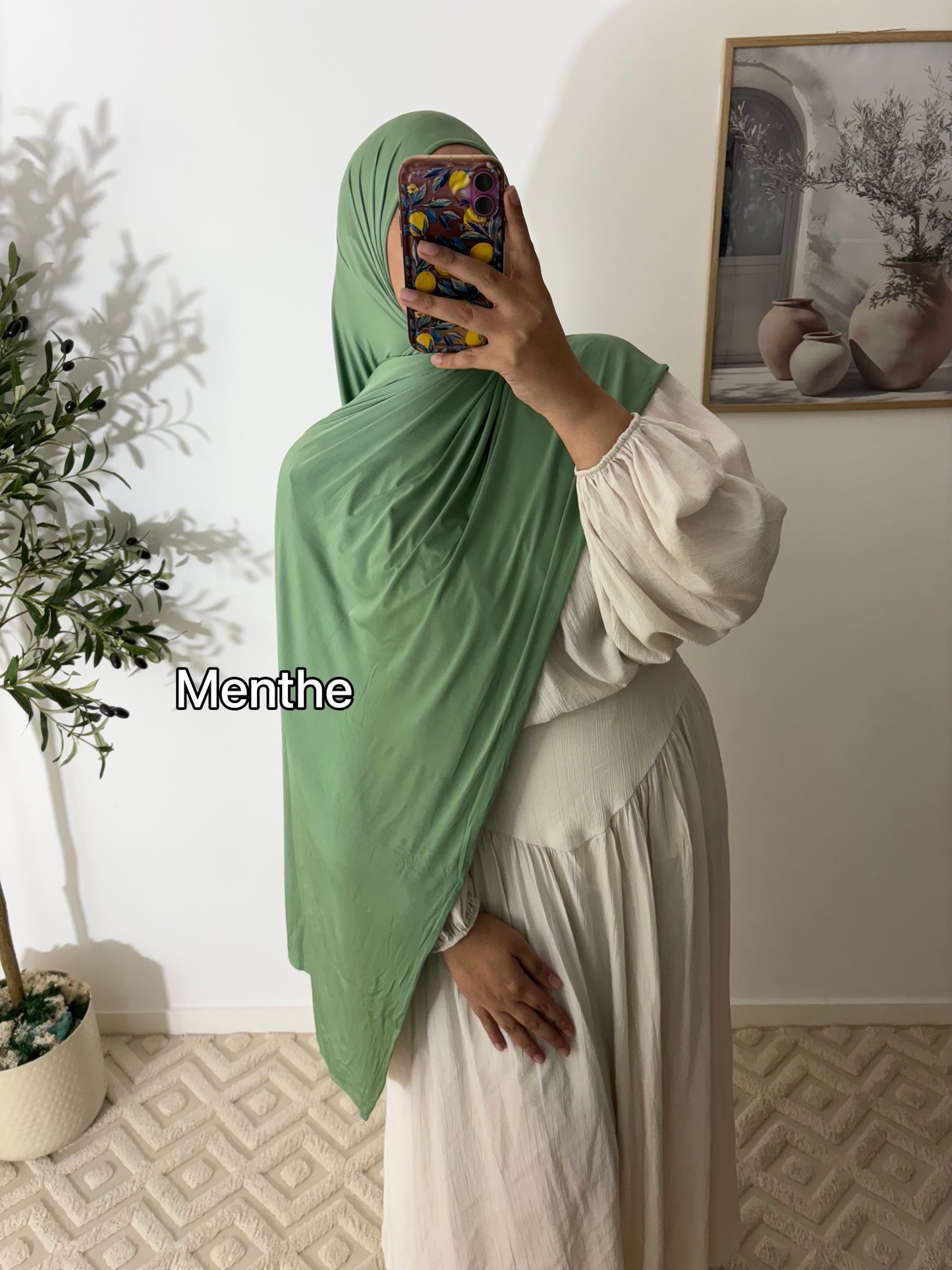 Hijab jersey liquid