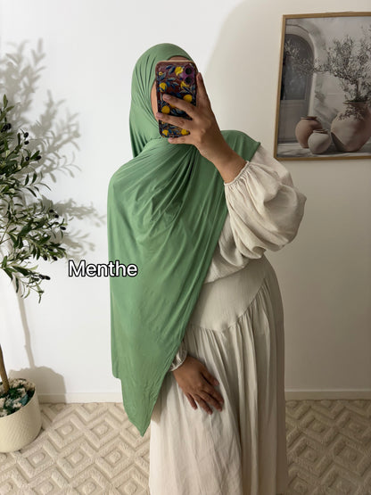 Hijab jersey liquid
