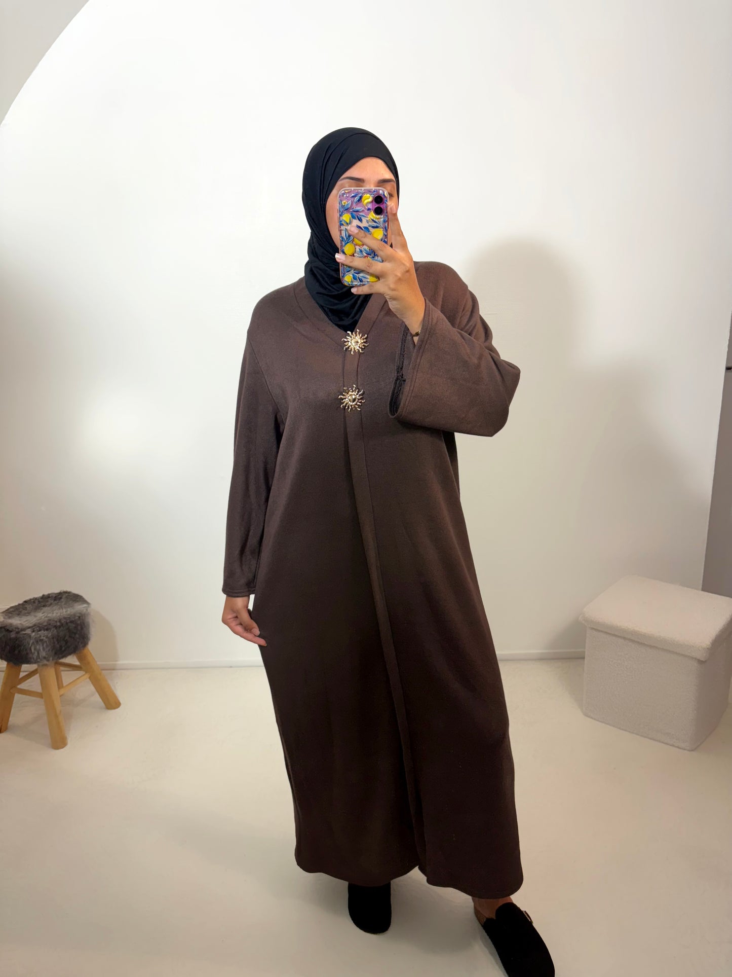 Robe en maille