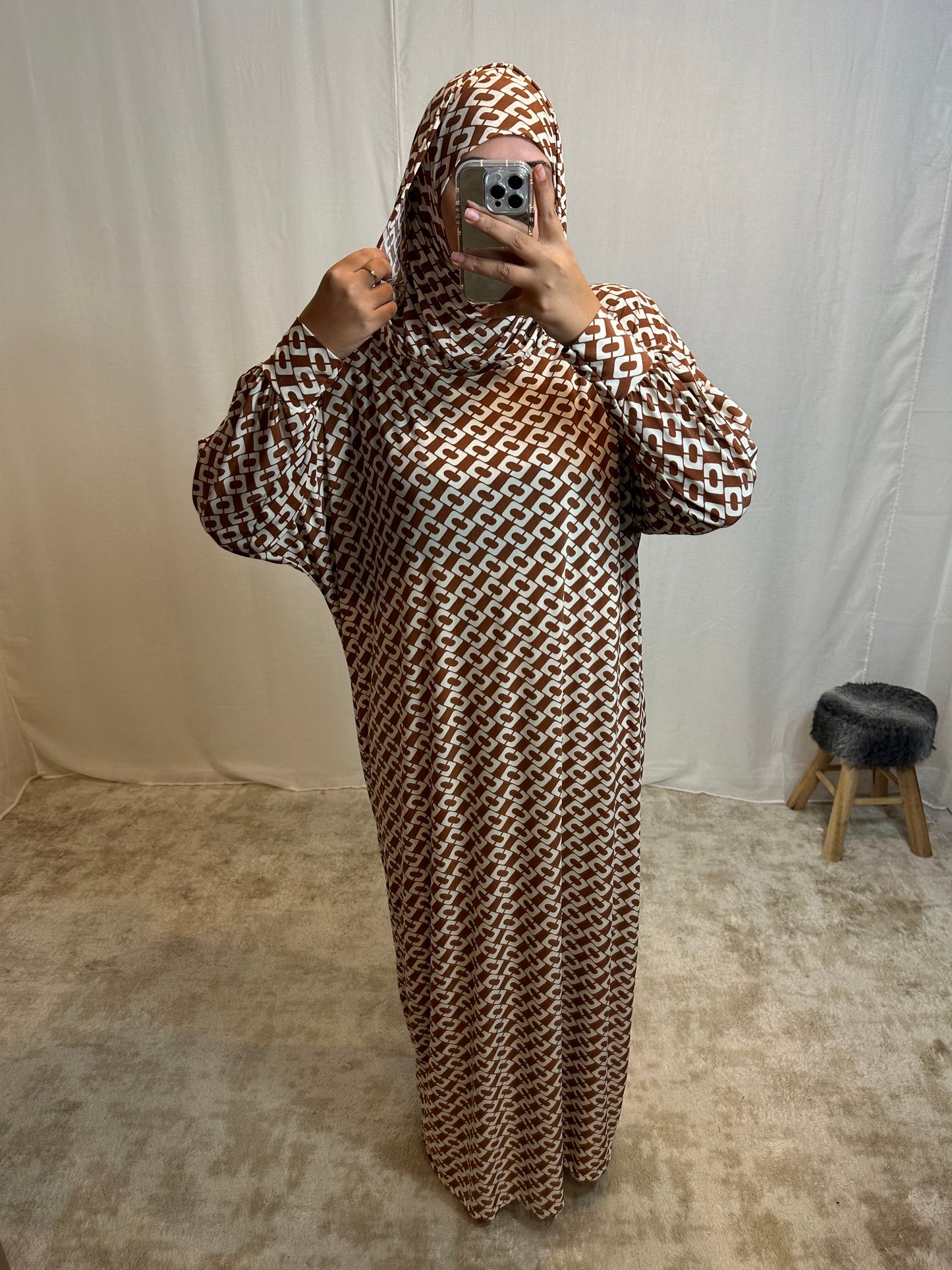 Abaya prière (Nouveau)