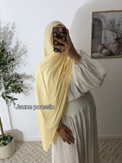 Hijab jersey liquid