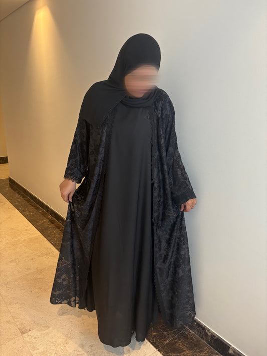Kimono Ismahan Grande (sous robe et hijab inclus) (précommande expédition le 12 février)