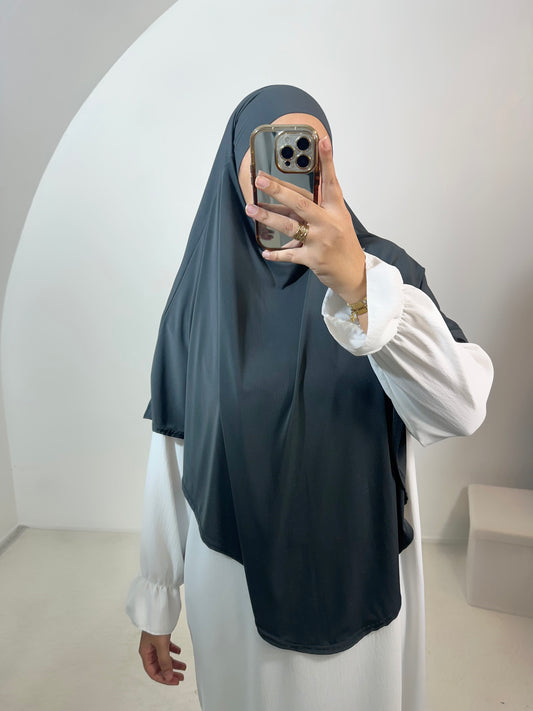 Khimar en jersey premium