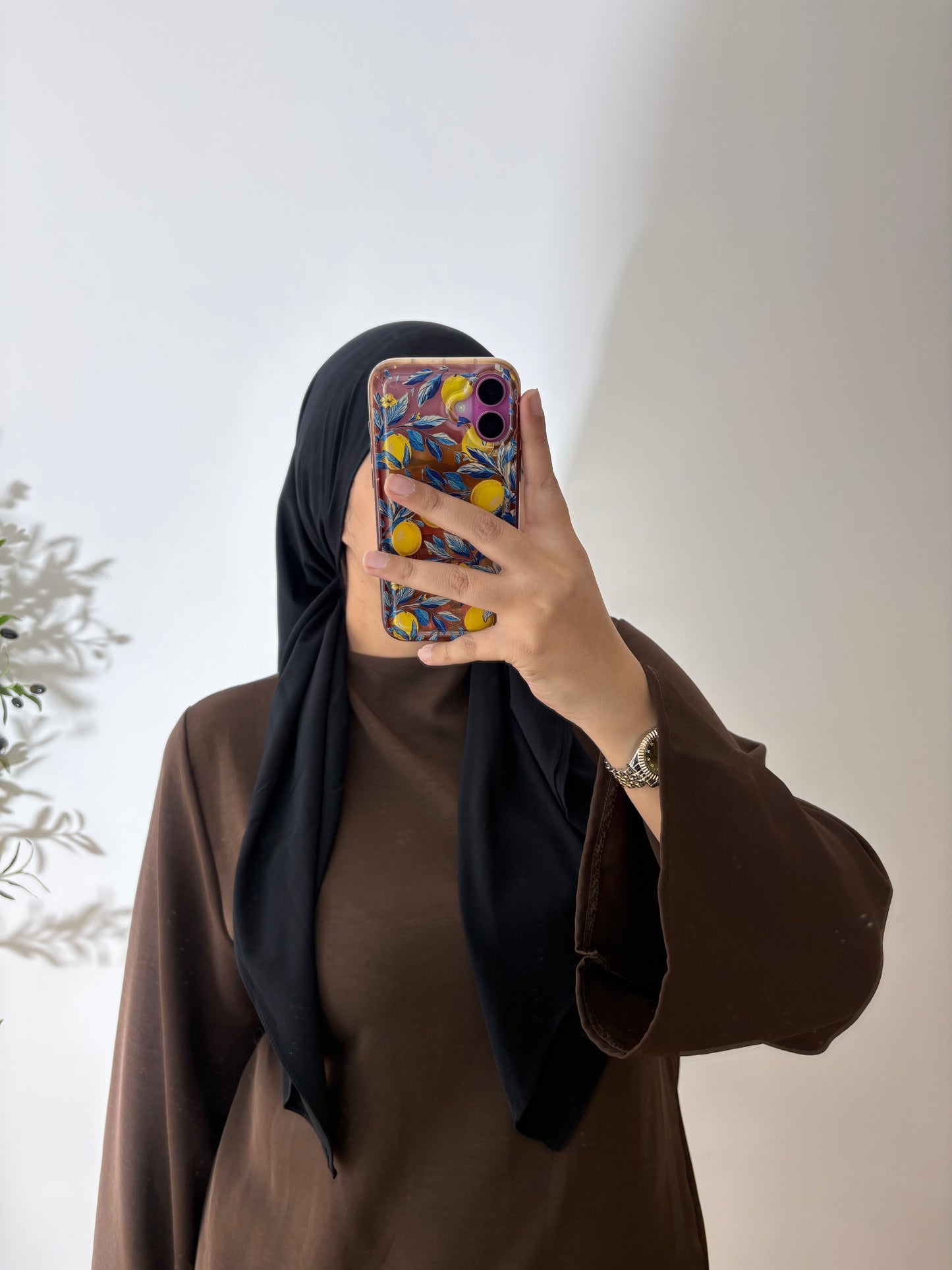 Carré Jersey Plume 110x110