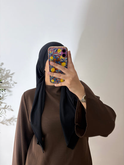 Carré Jersey Plume 110x110