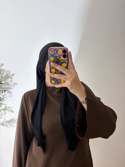 Carré Jersey Plume 110x110