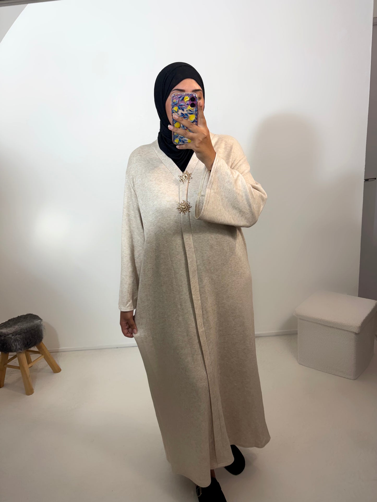 Robe en maille