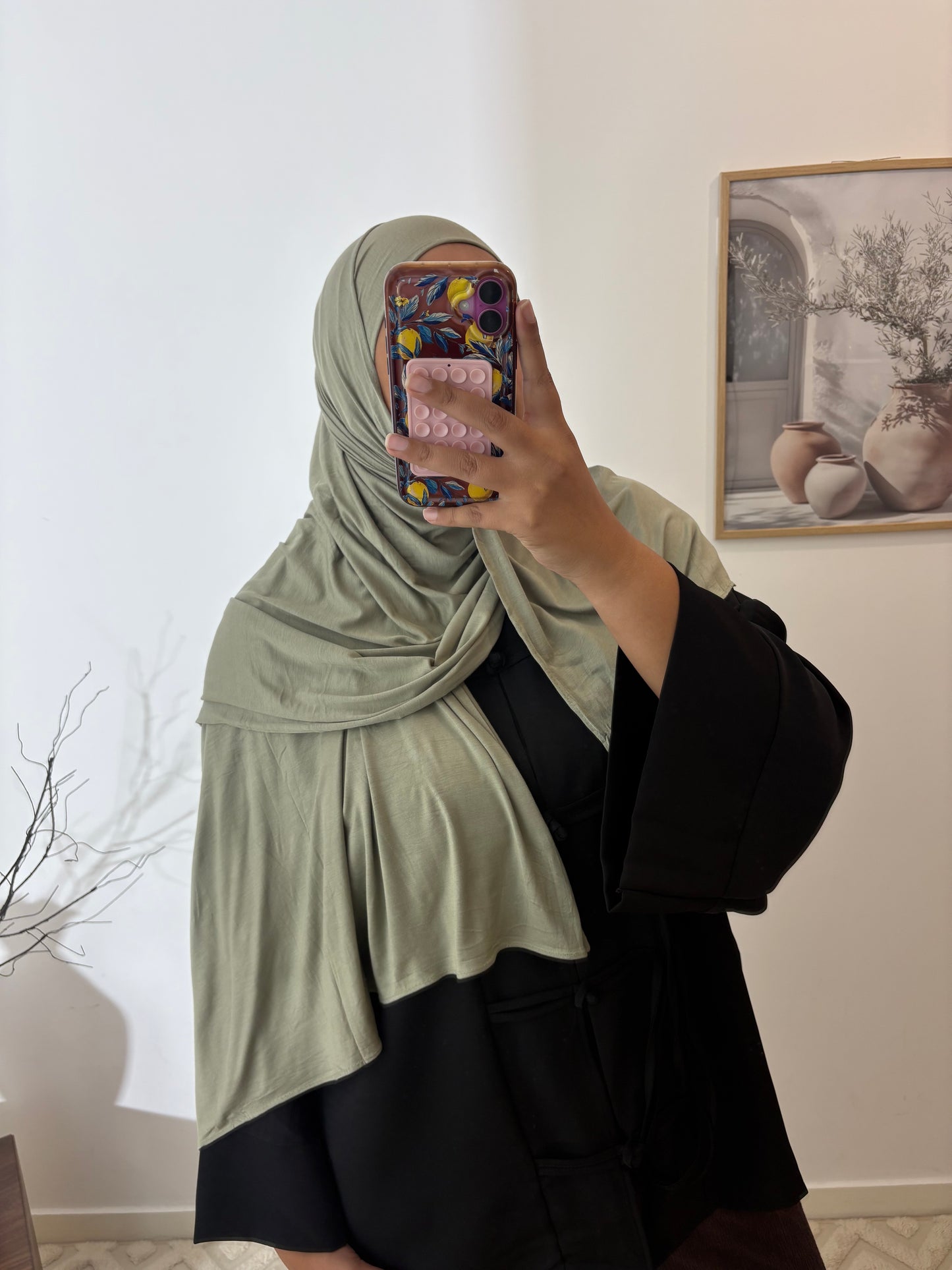 Hijab Modal coton