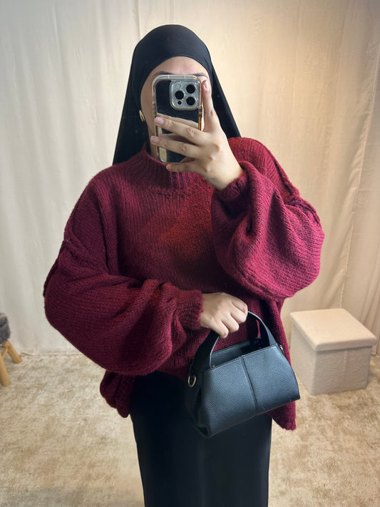 Pull en laine Oversize