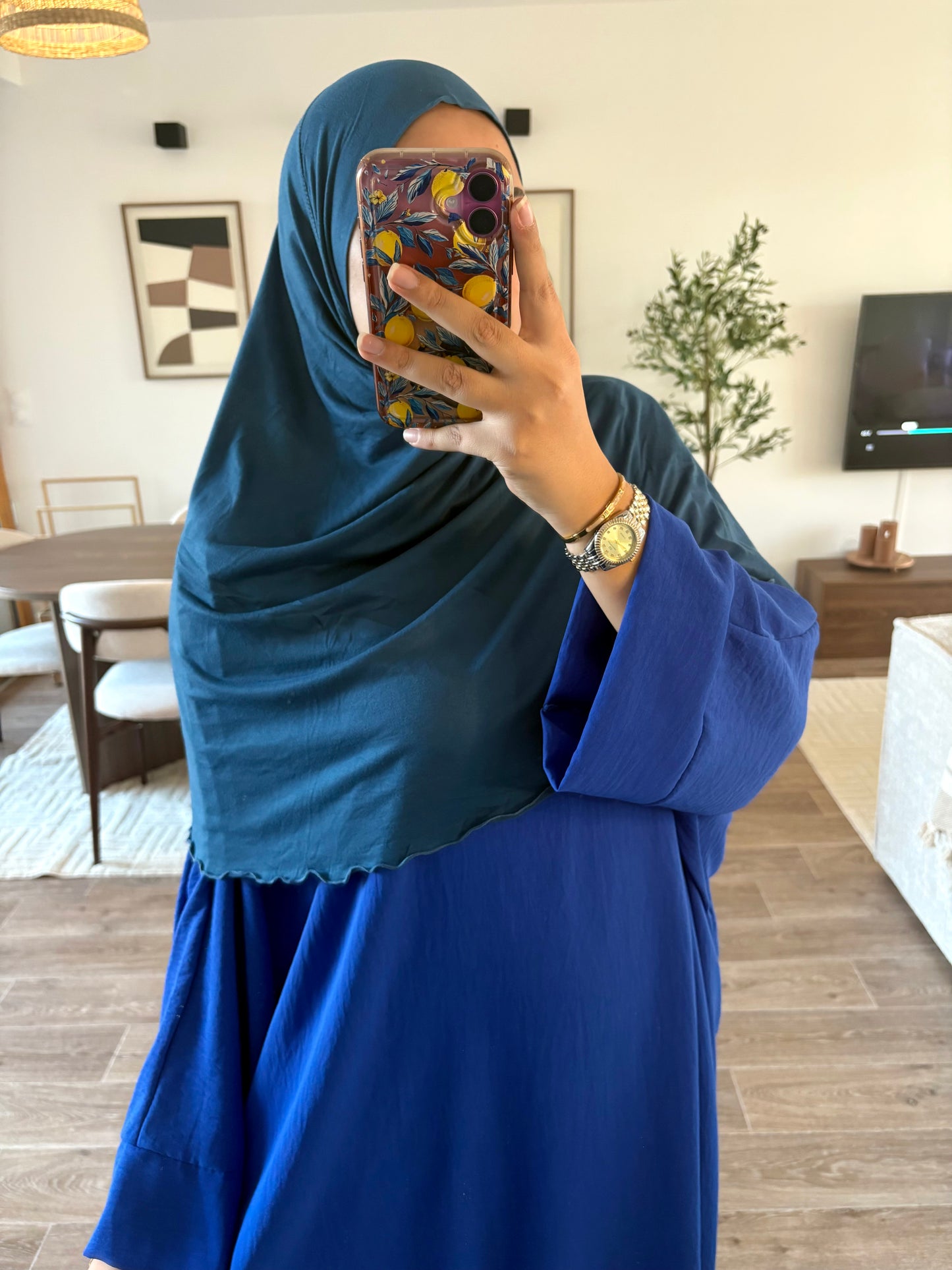 Hijab à enfiler jersey (nouveau)