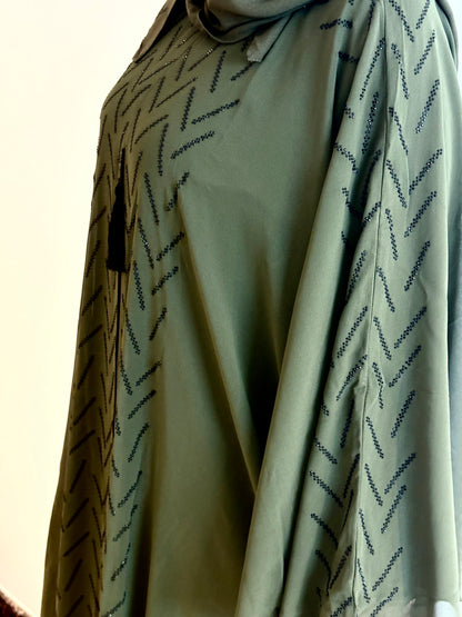 Abaya "Farasha" (Made in Dubai)