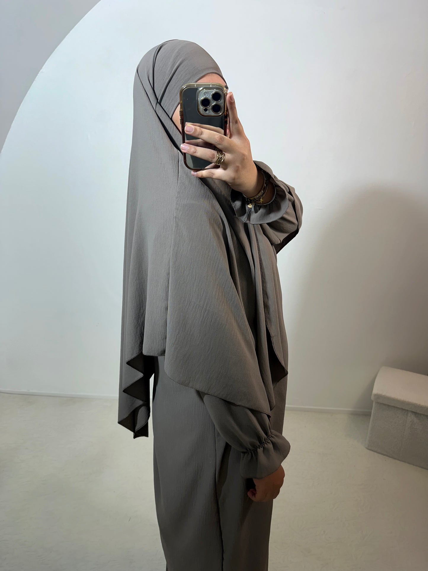 Ensemble Abaya + Khimar