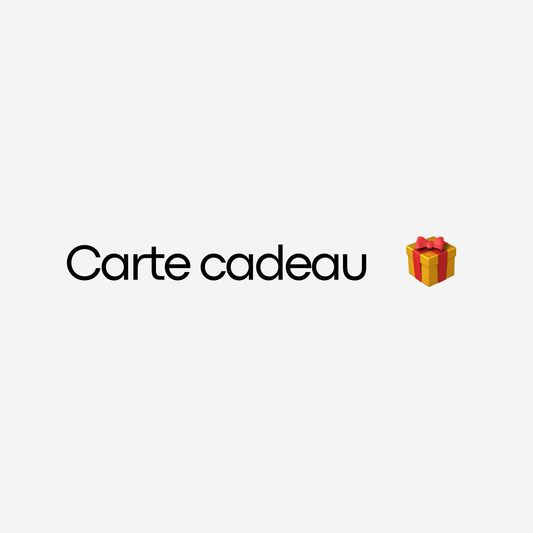 Carte cadeau (choisir montant)