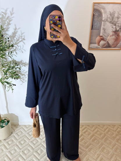 Burkini 3 pièces Japandi
