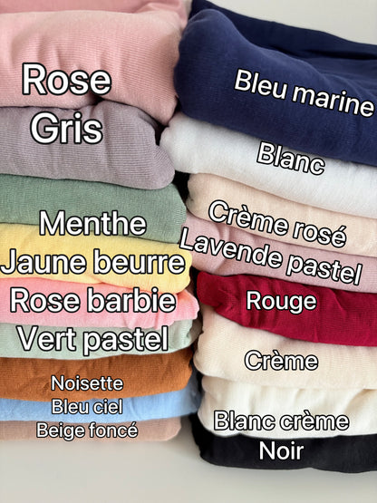 Hijab jersey coton