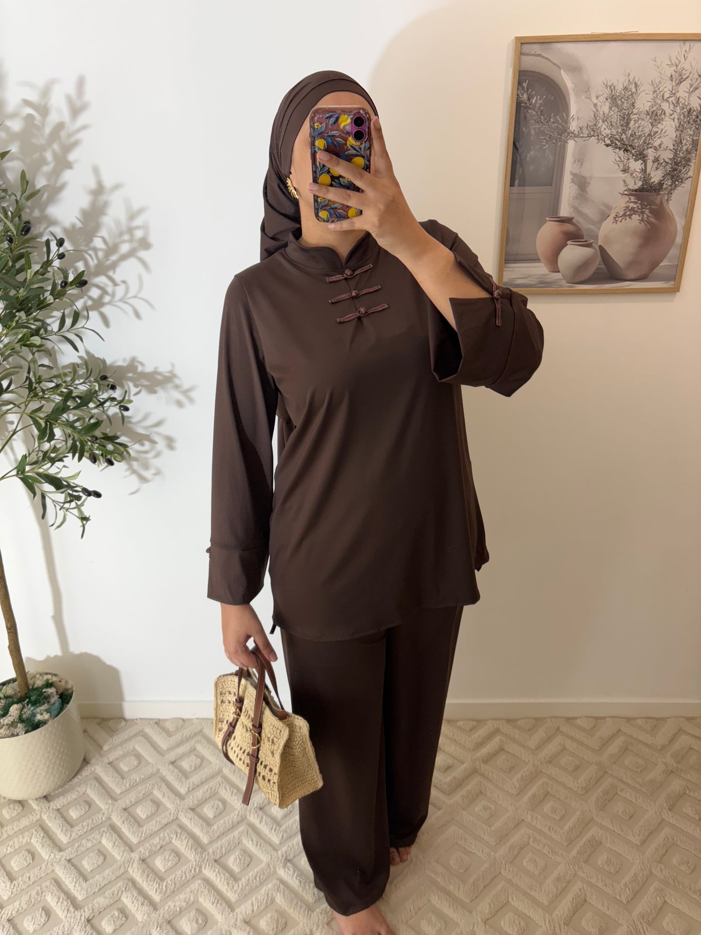 Burkini 3 pièces Japandi