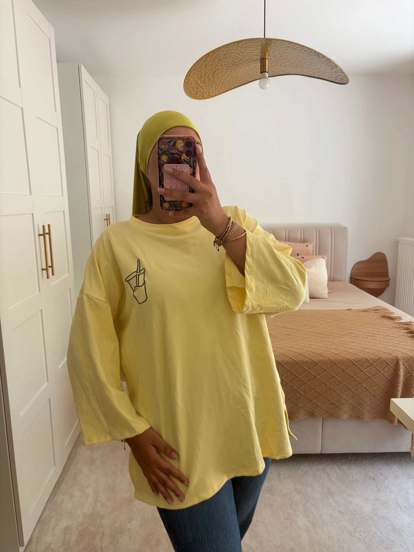 T-shirt léger coton Matcha