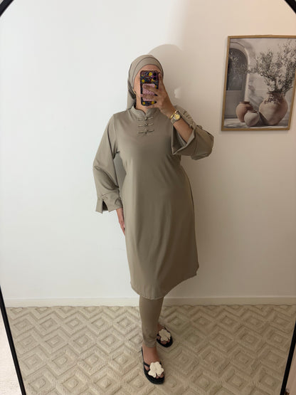 Burkini 3 pièce Japandi long