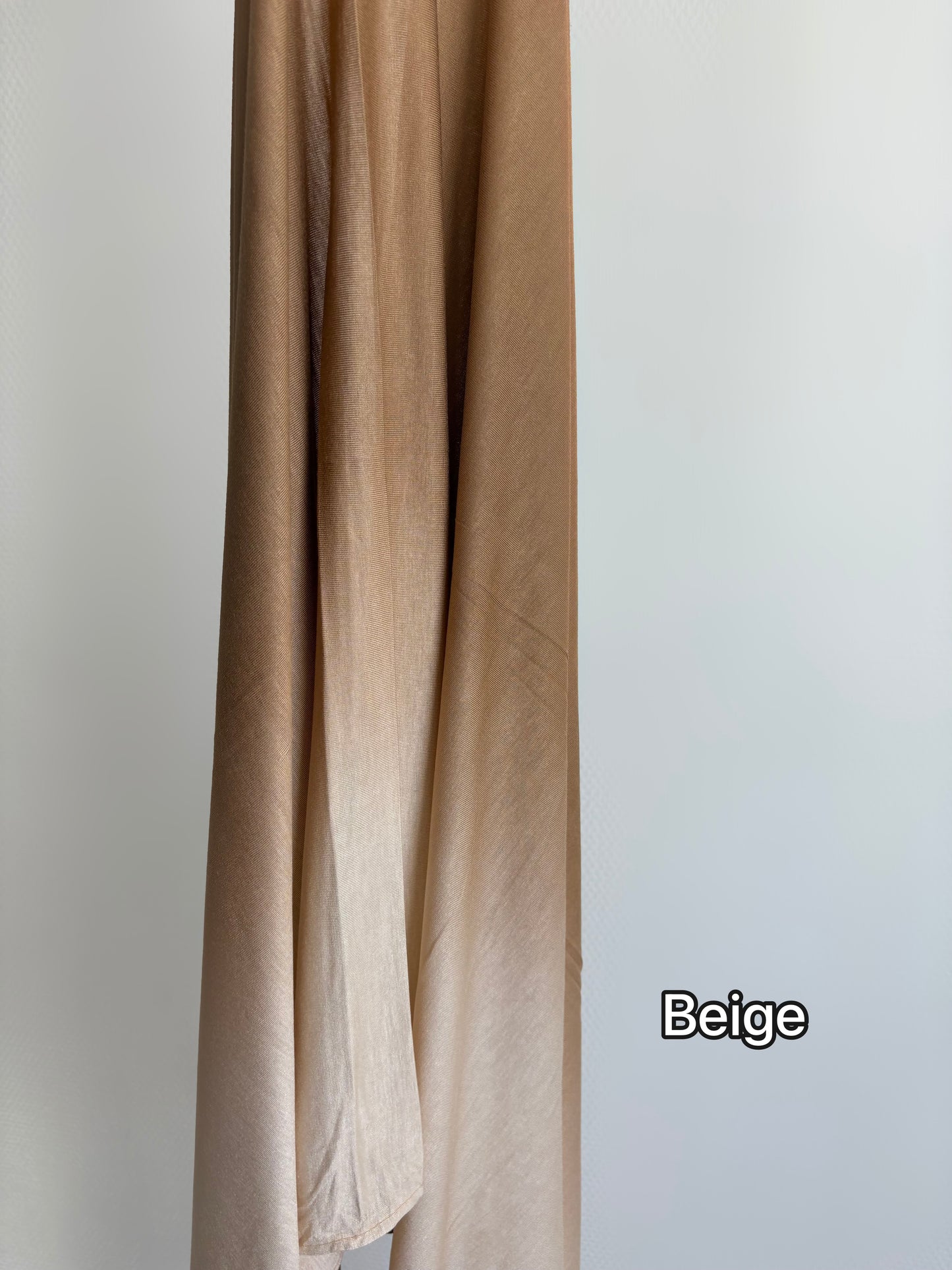 Hijab dégradé coton bicolore