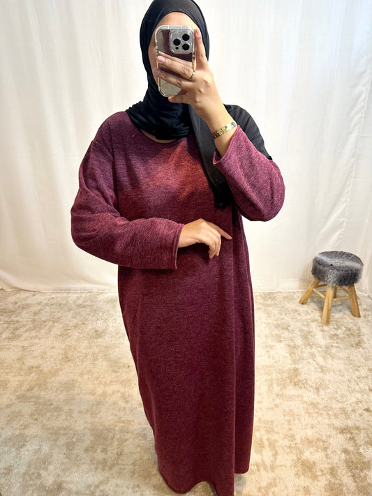 Abaya « Emna » Hiver