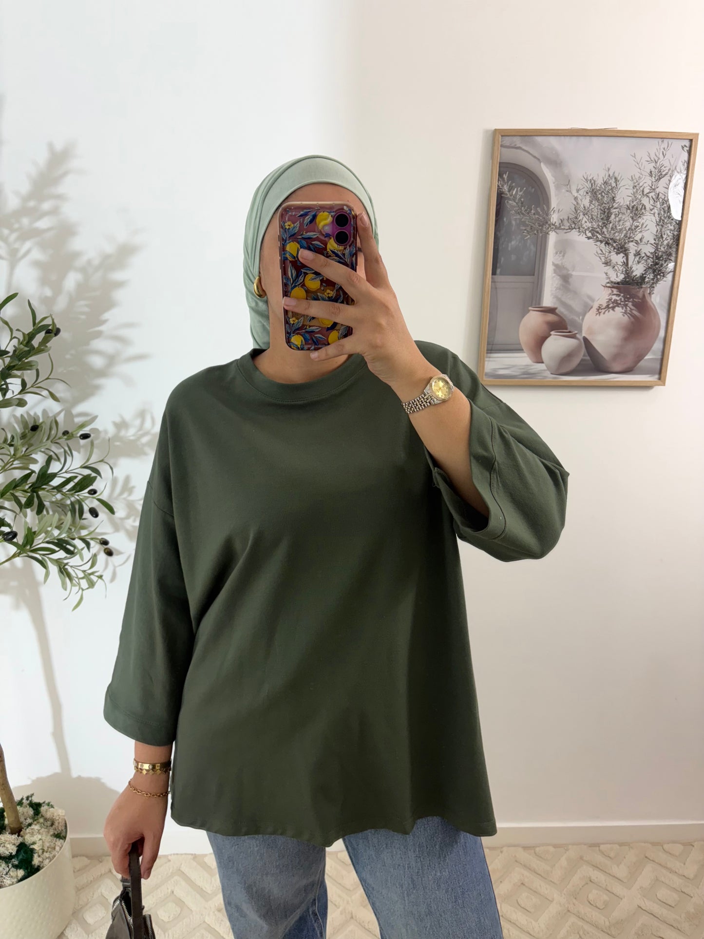 T-Shirt oversize