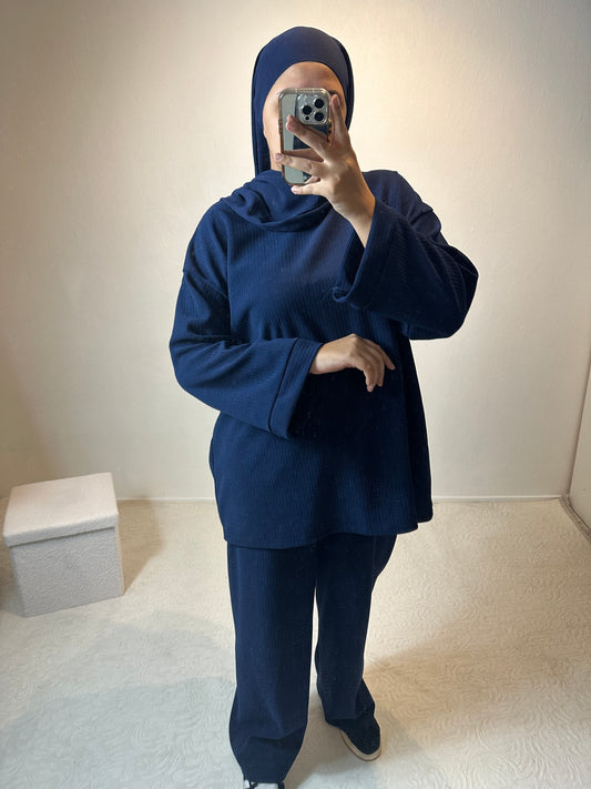 Ensemble en velour « Orlane »