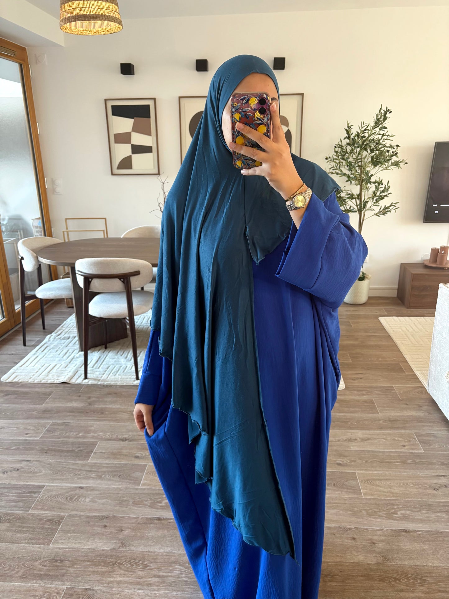 Hijab à enfiler jersey (nouveau)