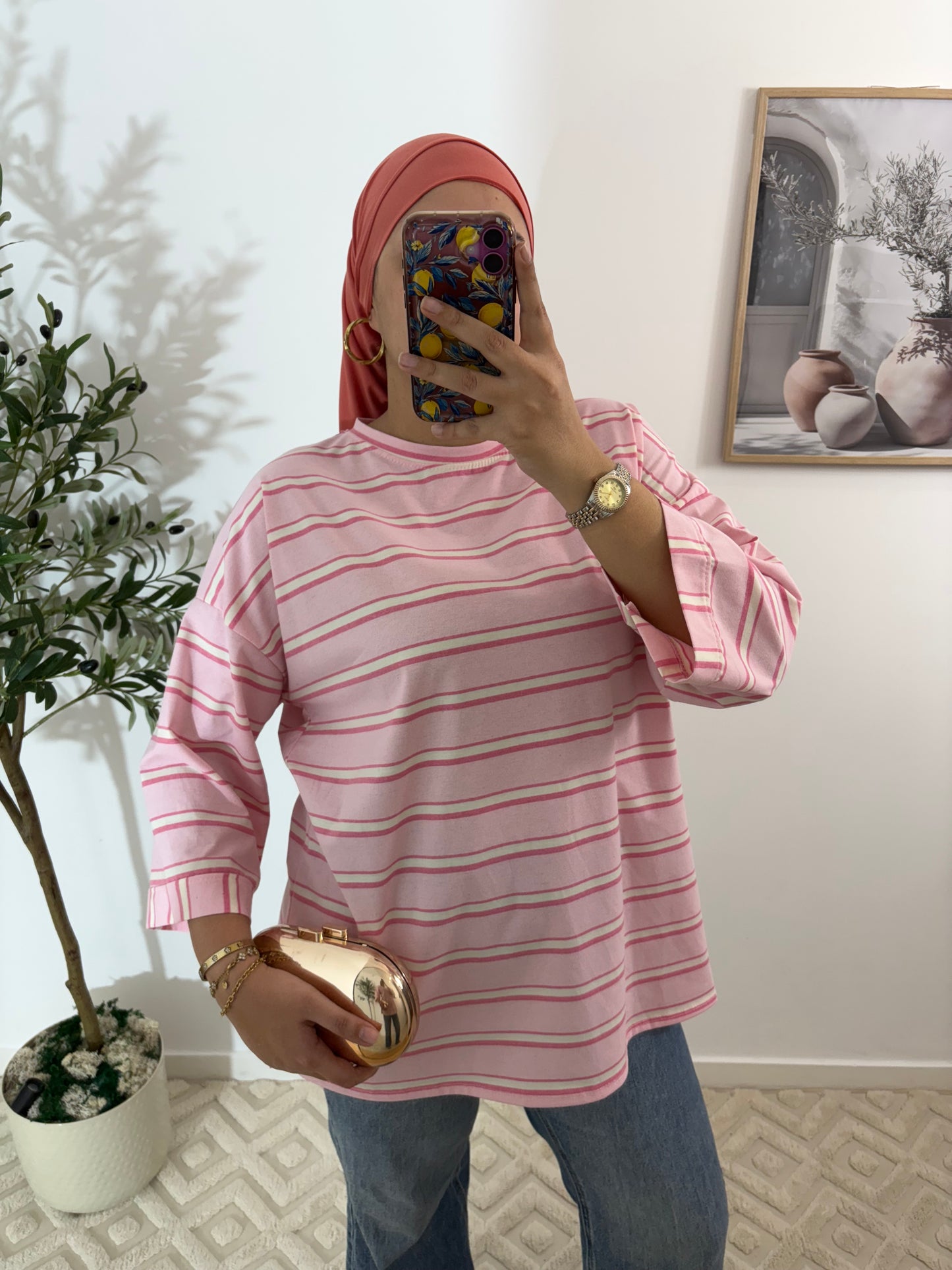 T-Shirt rayé