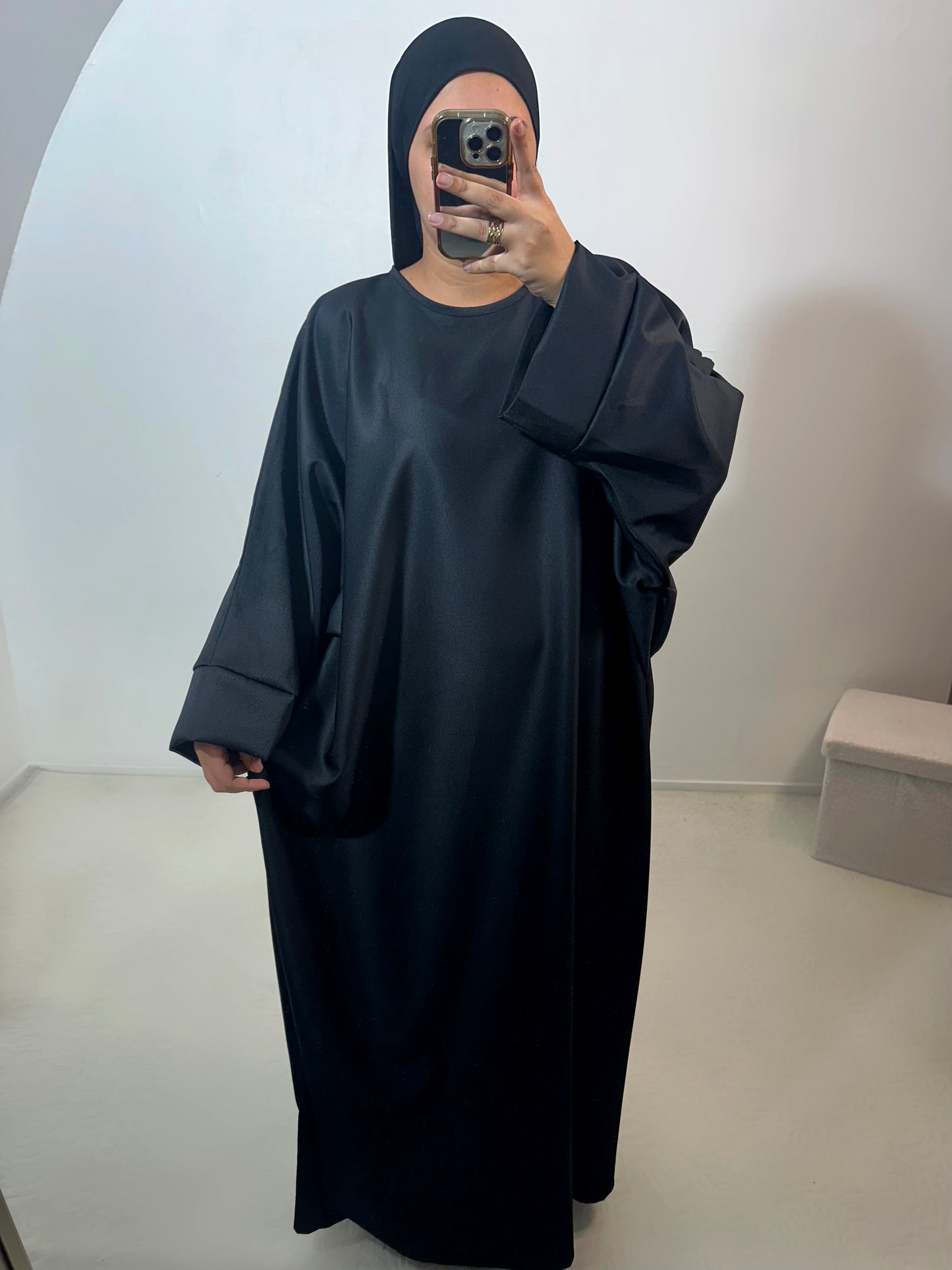 Abaya « Kenza » (hiver)