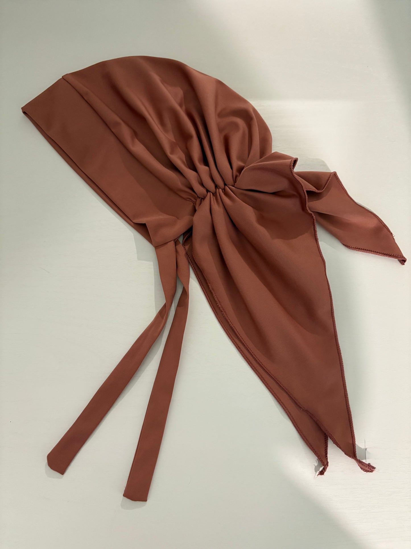 Turban de bain prêt à enfiler