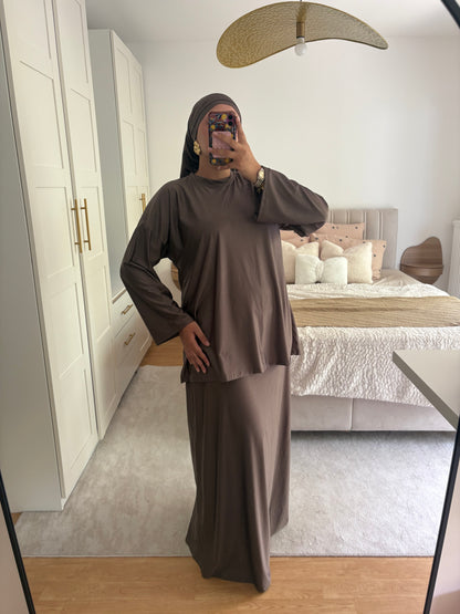 Burkini 3 pièces jupe/legging