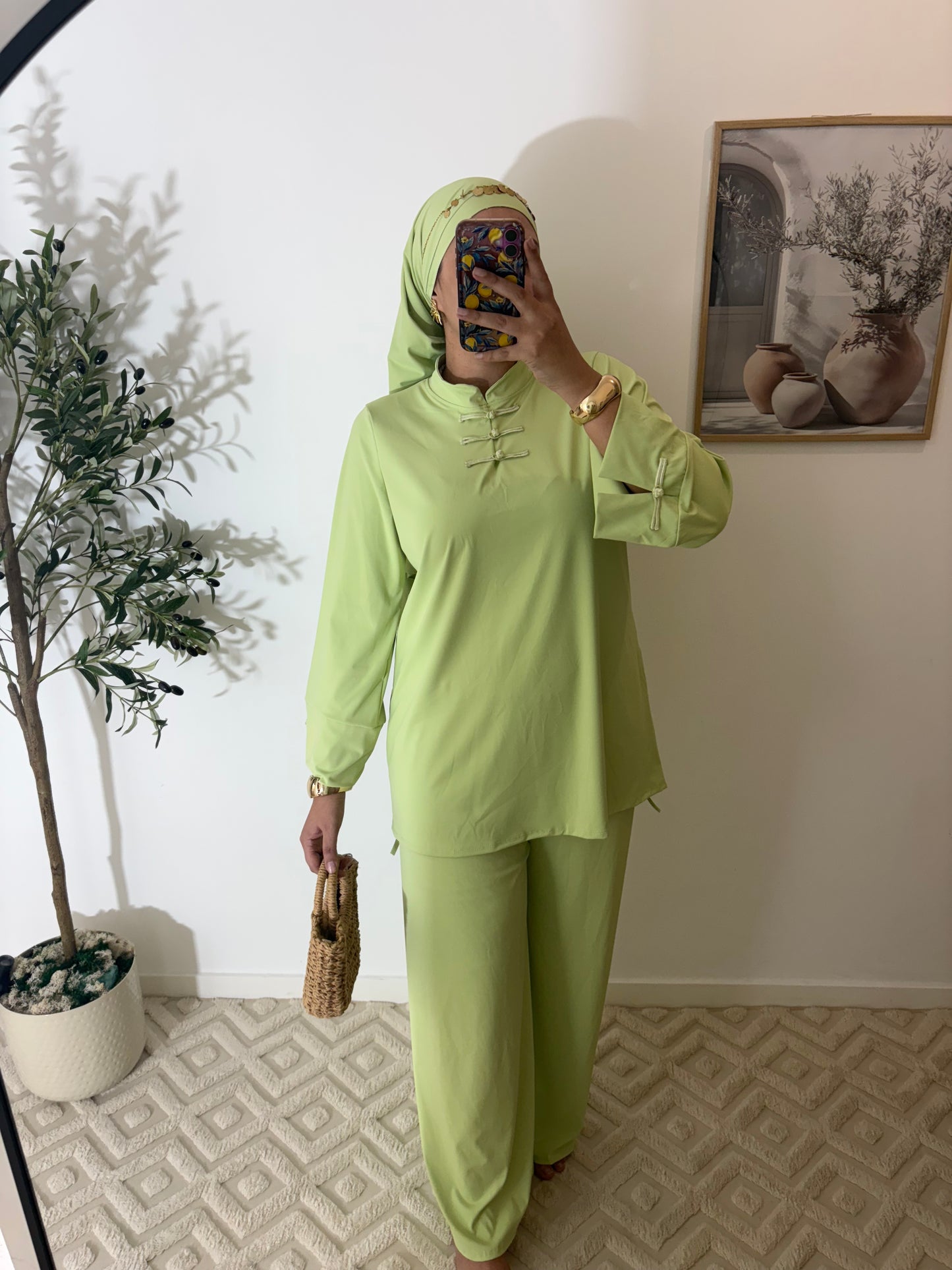 Burkini 3 pièces Japandi