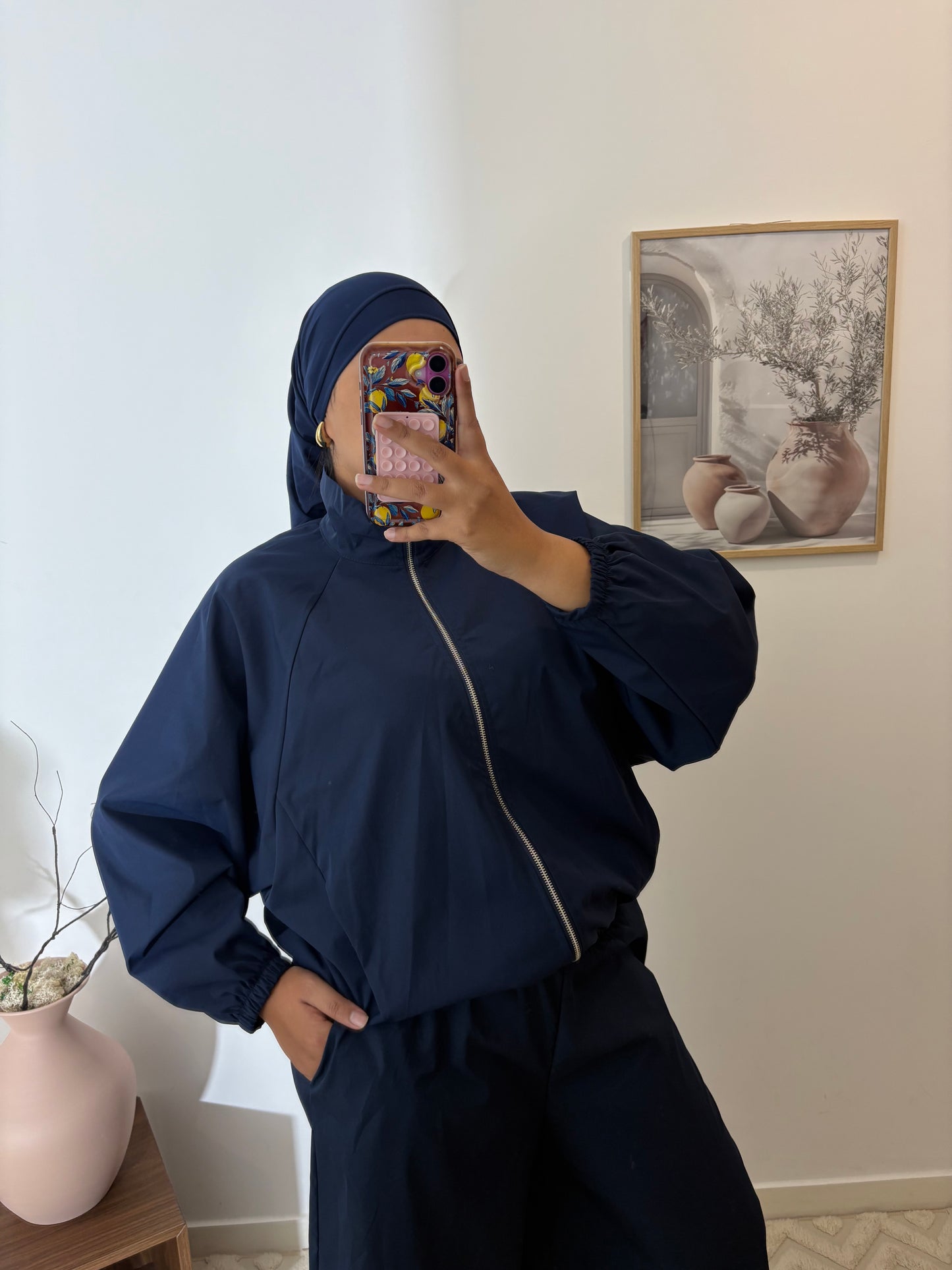 Veste bombers oversize