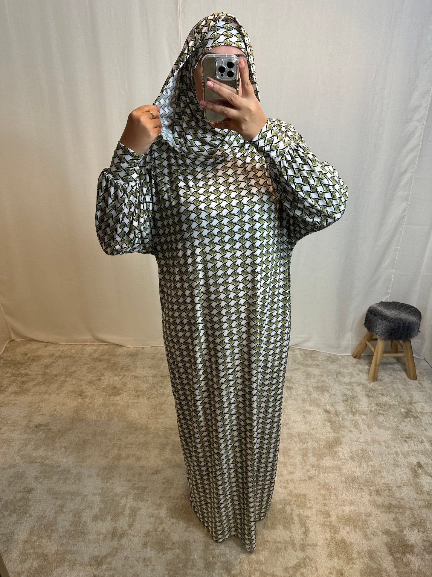 Abaya prière (Nouveau)