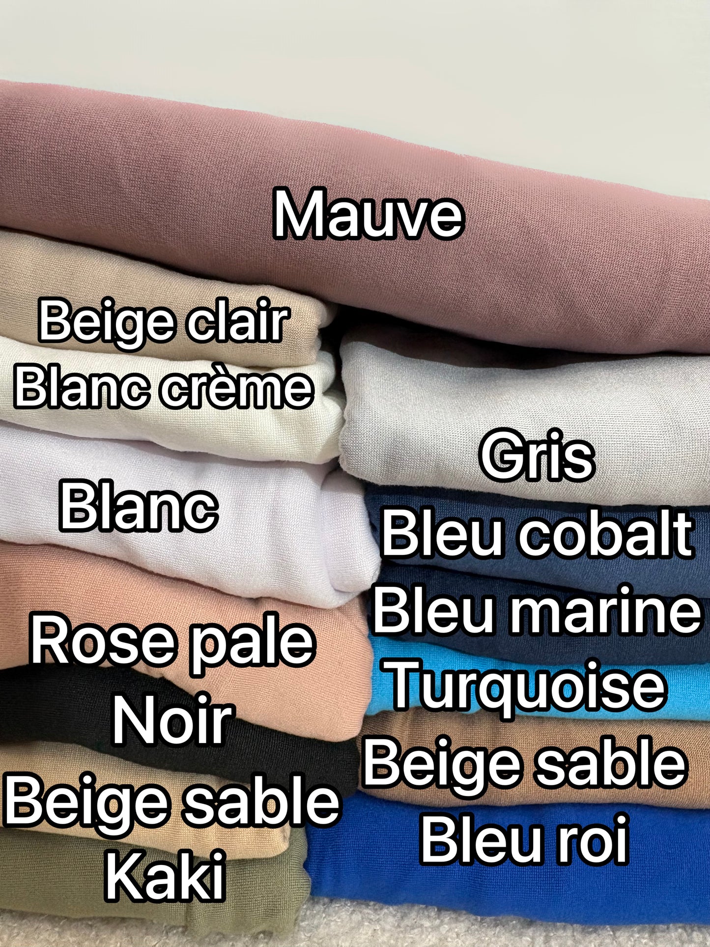 Hijab à enfiler Jersey