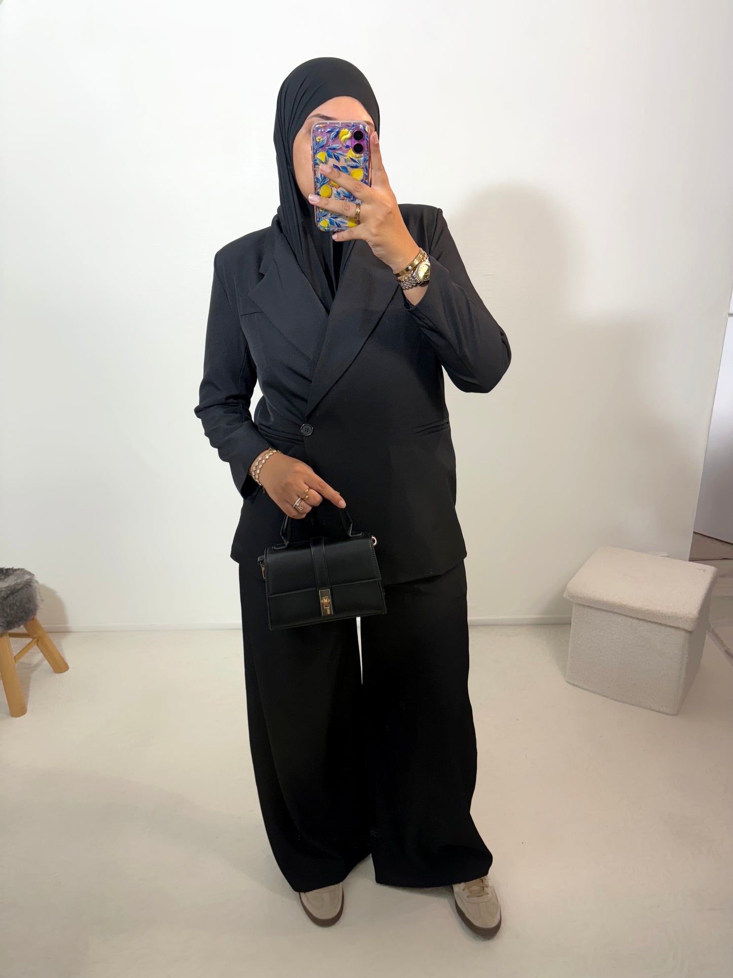 Ensemble blazer + pantalon