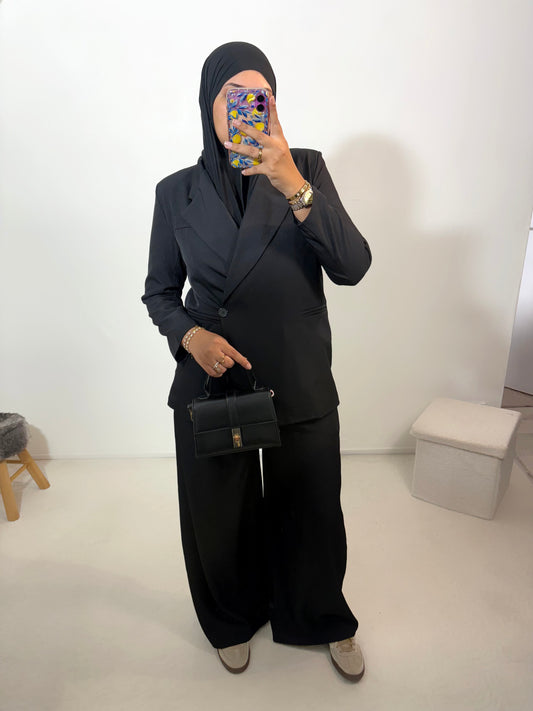 Ensemble blazer + pantalon