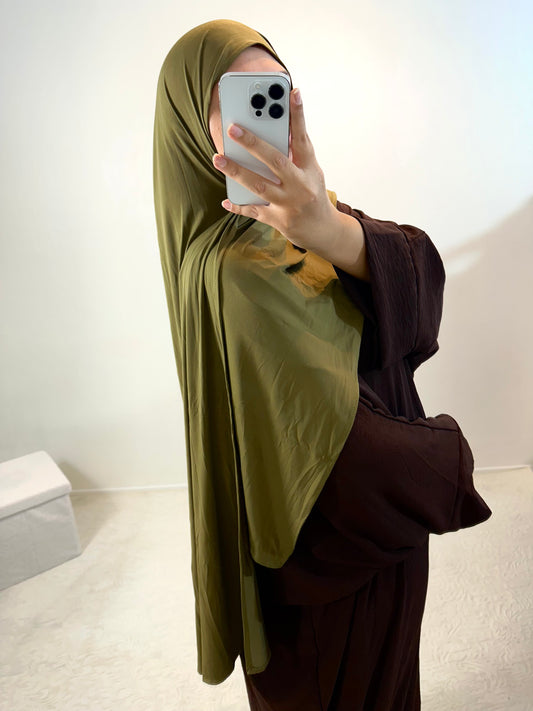 Hijab jersey premium de luxe