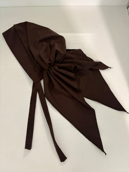 Turban de bain prêt à enfiler