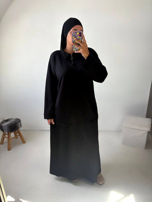 Ensemble jogging jupe