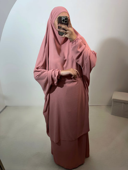 Jilbab 2 pièces jazz