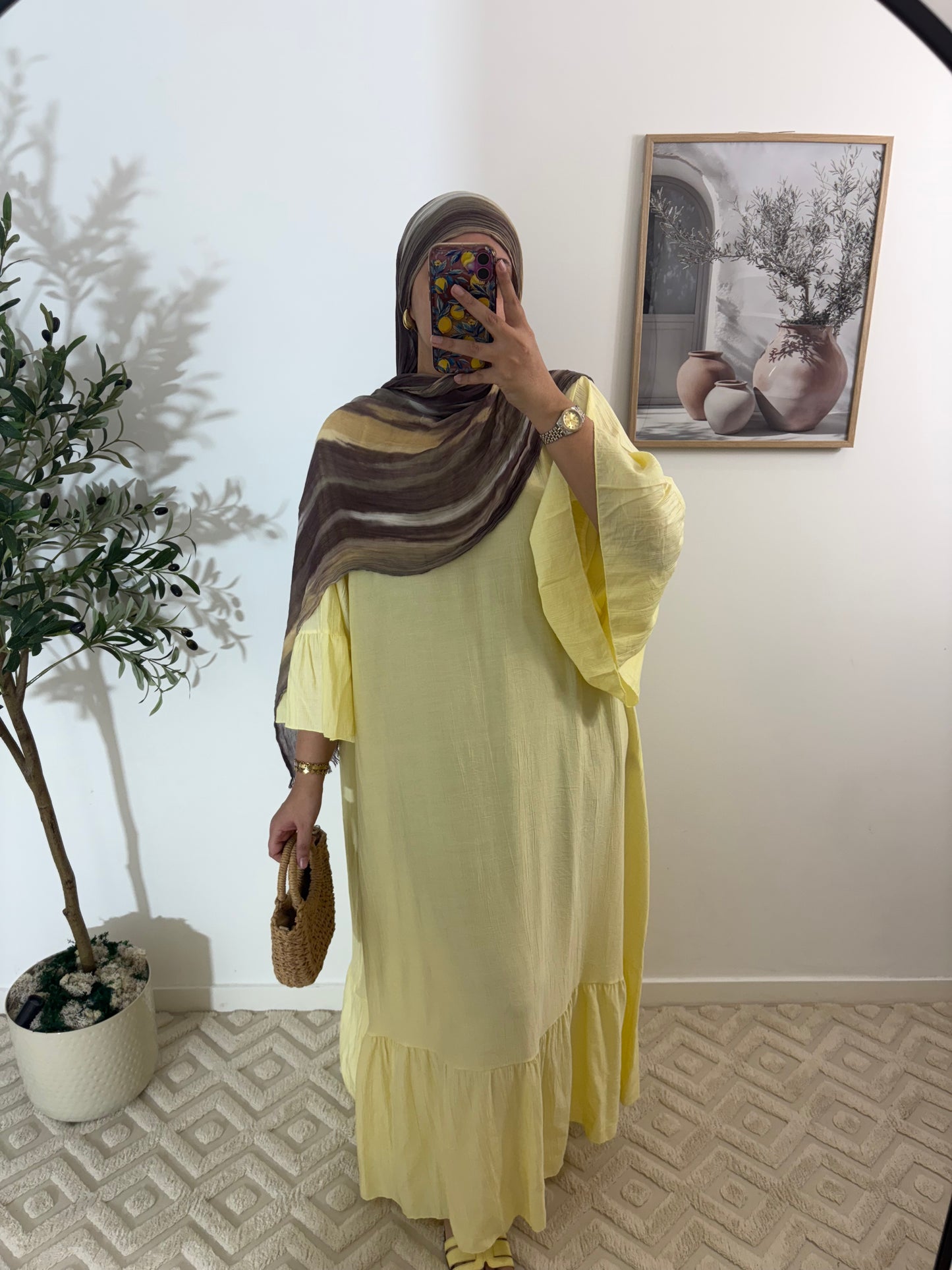 Robe "Feyza"