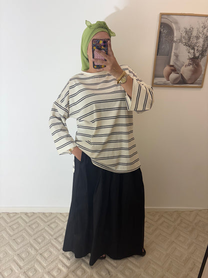 T-Shirt rayé