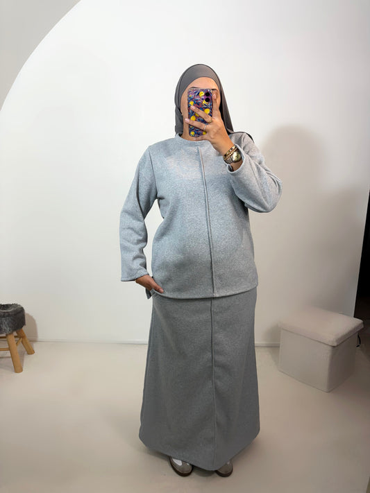 Ensemble jupe jogging