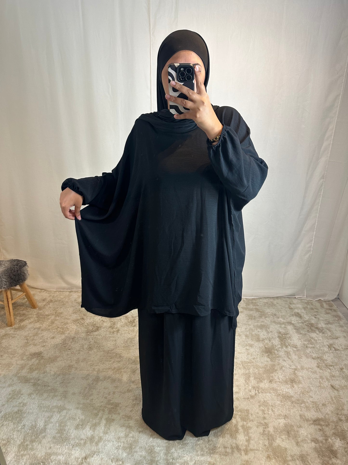 Ensemble jupe grande taille