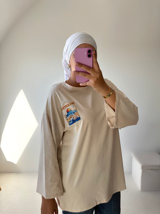 T-shirt "Palestine" 100% coton