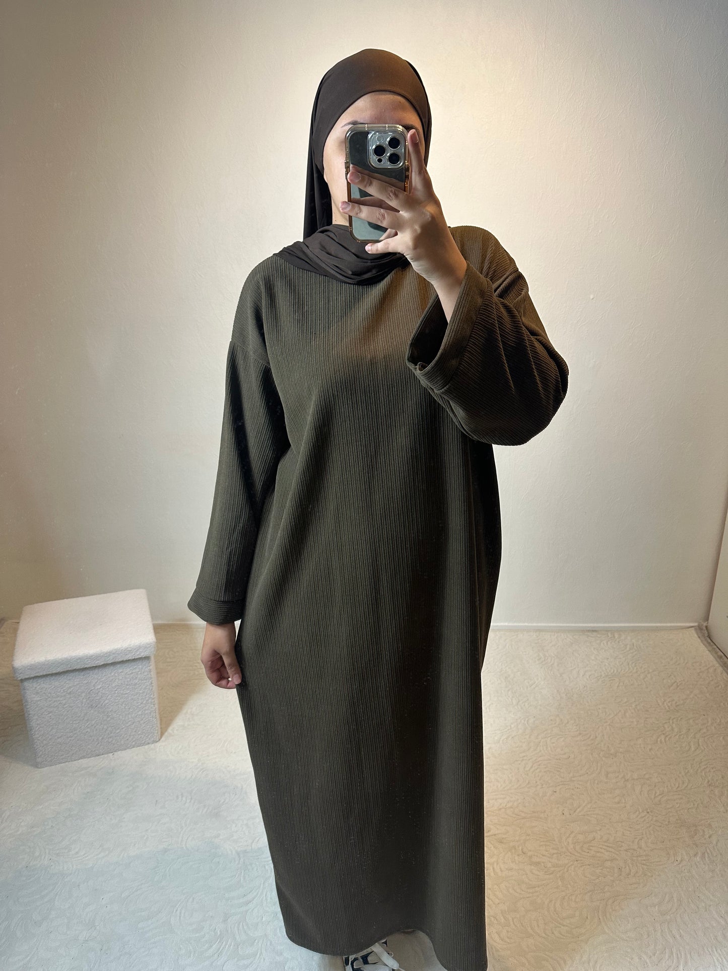 Robe velours « Ritej »