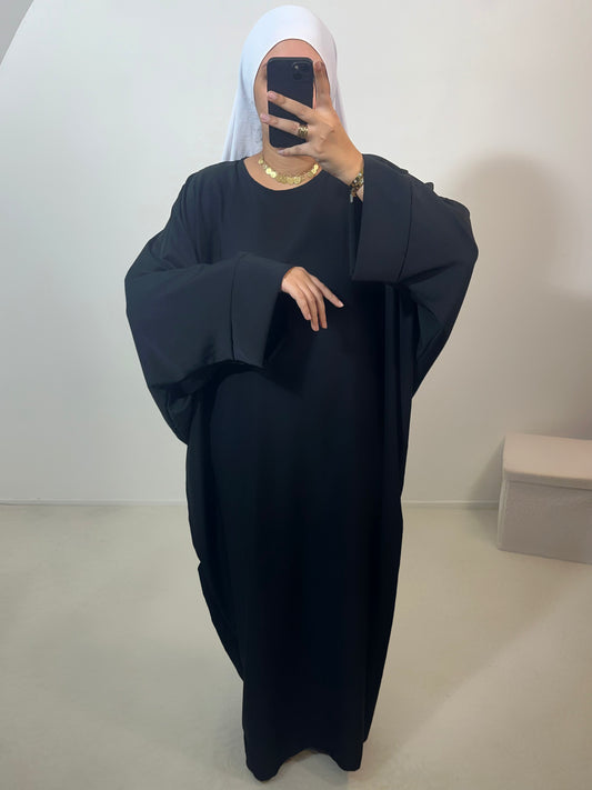 Abaya « Kenza » soie de médine