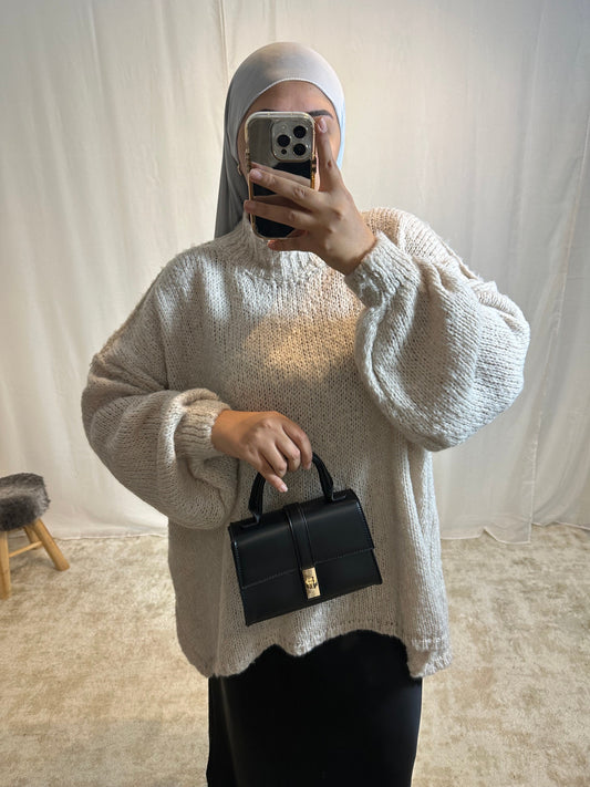 Pull en laine Oversize